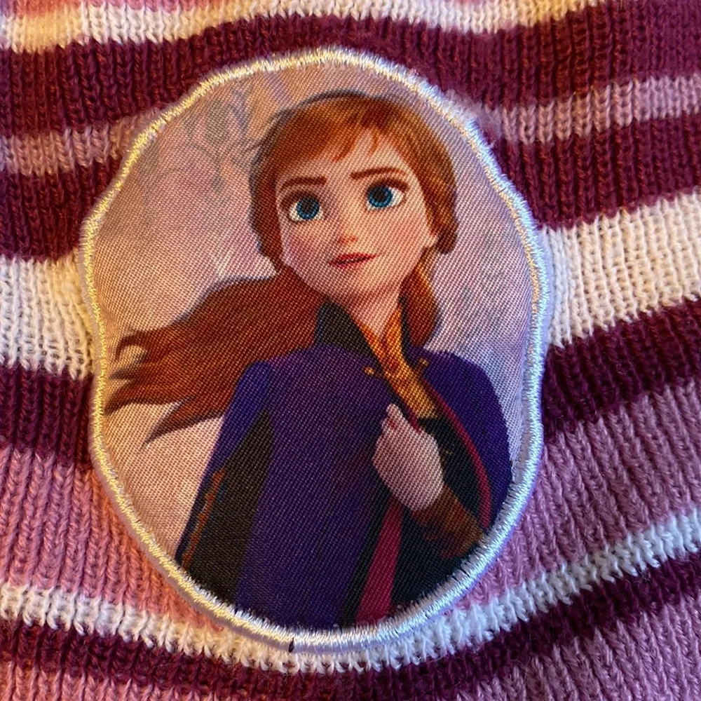 Frozen 11 pretty girls pink hat